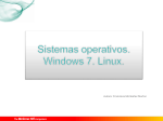 Sistemas operativos según el número de usuarios