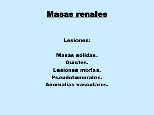 Teoría e interpretación de proceso diagnóstico II