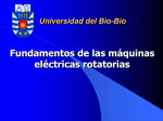 Conversión electromecánica de energía