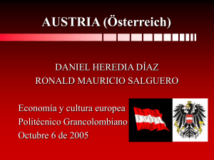 generalidades de austria