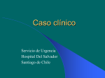 Caso clinico - Hospital del Salvador