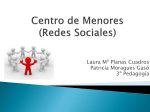 Centro de Menores (Redes Sociales)