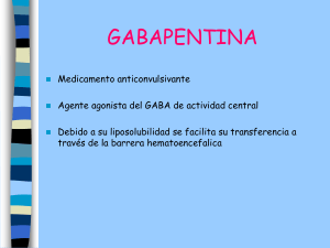 GABAPENTINA