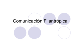 Comunicación Filantrópica
