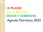 Agenda Patriótica 2025 - Unitas