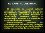 bordieu, passeron y el capital cultural
