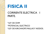 1.7 circuitos electricos, ley de kirchhoff.