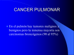 cancer pulmonar - Sí a Mis Derechos