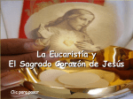 Sagrado Corazón de Jesús y la Eucaristía