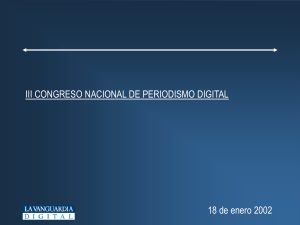 ponencia - III Congreso de Periodismo Digital