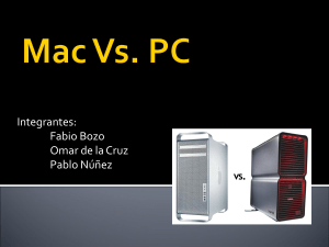 Mac Vs. PC - gerenciaprocesosucb2