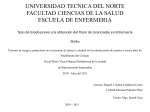 UNIVERSIDAD TECNICA DEL NORTE FACULTAD CIENCIAS DE