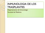 14. Inmunología de los Transplantes
