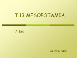 mesopotamia.pps - Historia