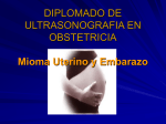 Clase 2.- ULTRASONOGRAFIA EN EL EMBARAZO VS MIOMA