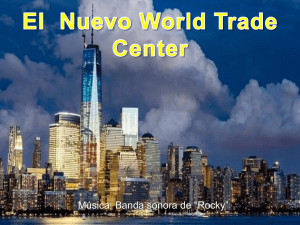 El nuevo World Trade Center.pps