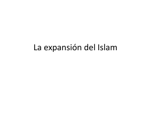EXPANSION DEL ISLAM