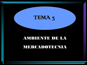 Entorno del Marketing