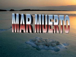 Mar Muerto - eForo Bolivia