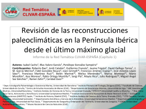 Capitulo 1. Presentación - Red Temática de CLIVAR