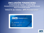Inclusión Financiera - Presentación Ernesto Murro