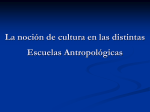 Escuelas y Teorías Antropológicas Archivo