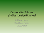 Mucosa Gástrica - Endoscopia UC - Pontificia Universidad Católica