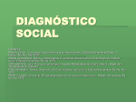 diagnóstico social
