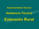 Conceptos de Extensión-Asistencia técnica - Aula Virtual