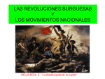 las revoluciones burguesas y los movimientos nacionales