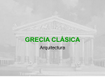Grecia. Arquitectura - ies merindades de castilla