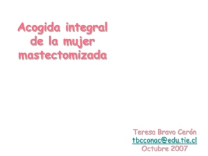 C&aacute;ncer de mama y sexualidad