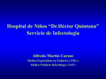 hiv pediatria. - Ministerio de Salud de Jujuy
