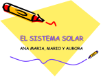 el sistema solar - Colegio Público Ana Soto