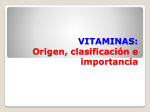 VITAMINAS