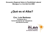 Alternativa Bolivariana para América Latina y El Caribe