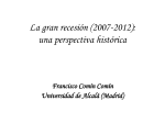 (a). La gran recesión (2007-2012)