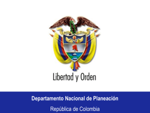 C&oacute;mo se est&aacute; construyendo la Agenda Interna sectorial?
