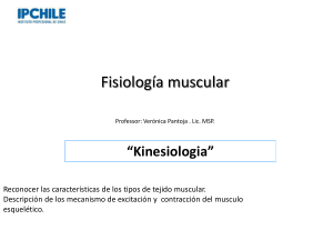 Fisiología Muscular