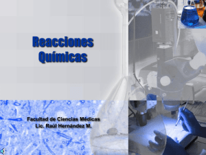 Reacciones Químicas - VERONICA AZ | Ciencias Naturales y