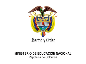 Sin t&iacute;tulo de diapositiva - Ministerio de Educaci&oacute;n Nacional