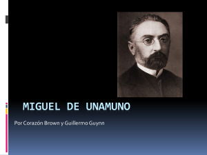 Miguel de Unamuno