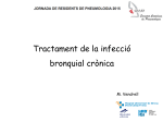 colonización, infección bronquial crónica