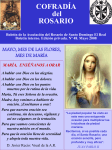 Boletín de la Asociación del Rosario de Santo Domingo El Real
