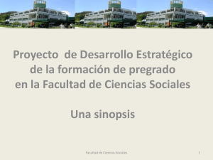 Diapositiva 1 - Facultad de Ciencias Sociales UdeC