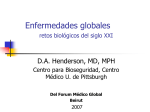Global Diseases biological challenges of the 21st Century in Spanish
