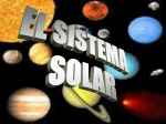 Presentación "El sistema Solar" (PPS)