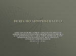 1 derecho administrativo introducción, hechos y actos