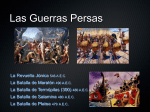 Las Guerras Persas