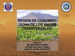 Región de Coquimbo, Valles Transversales